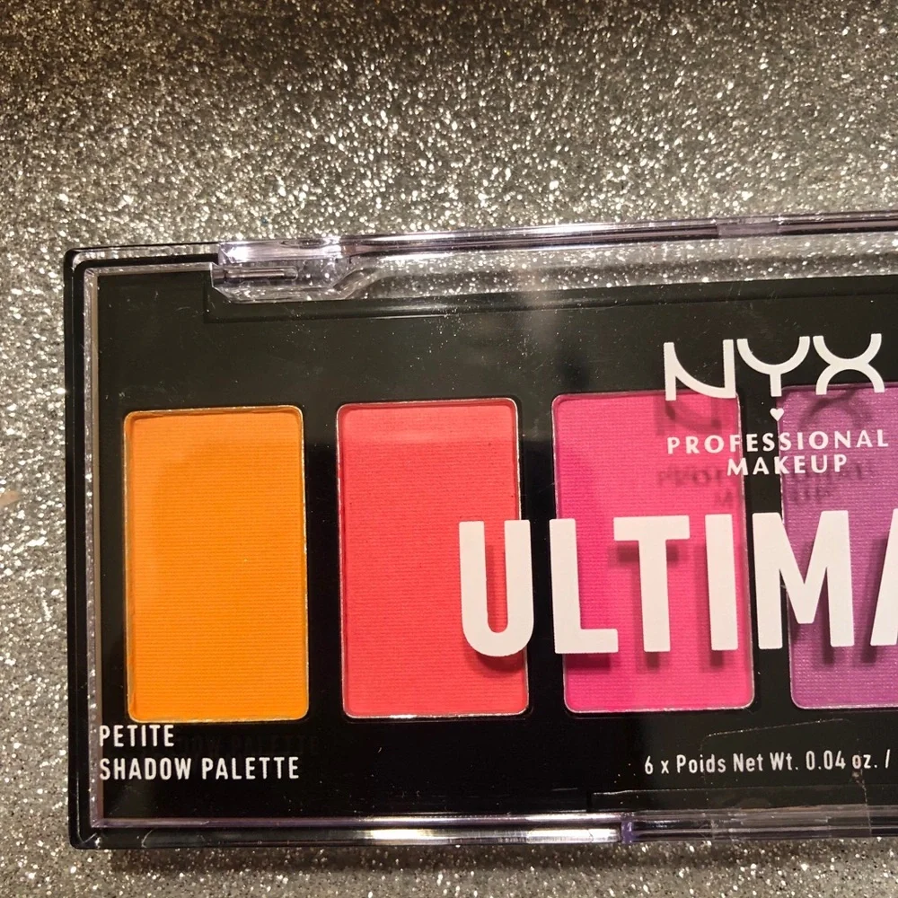 BN! Sealed! NYX Ultimate Edit Eyeshadow 🎨 Brights - Picture 2 of 4